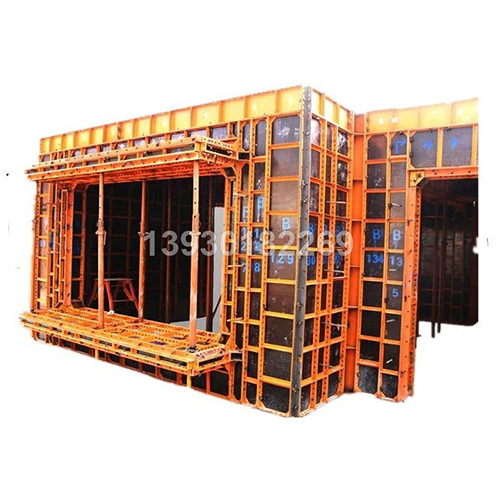Panel Formwork With Plywood