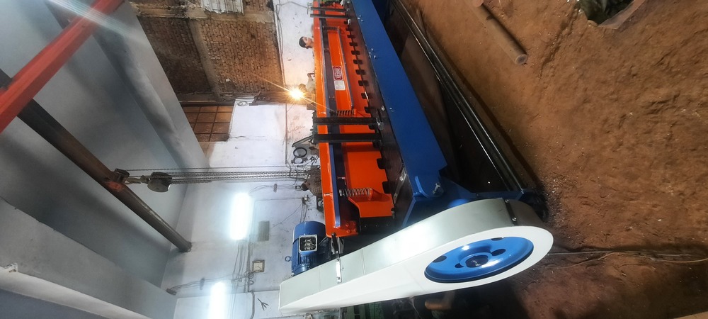 Under Crank Shearing Machine