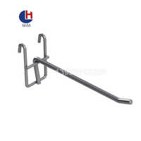 Single Double Metal Pegboard Hook - Application: Construction