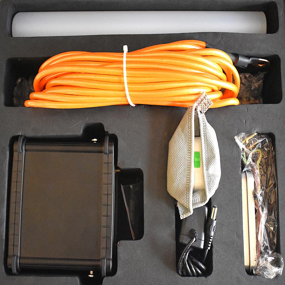 PQWT-M100 automatic mapping mobile water detector