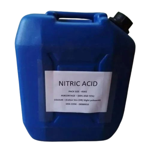 Colorless Nitric Acid