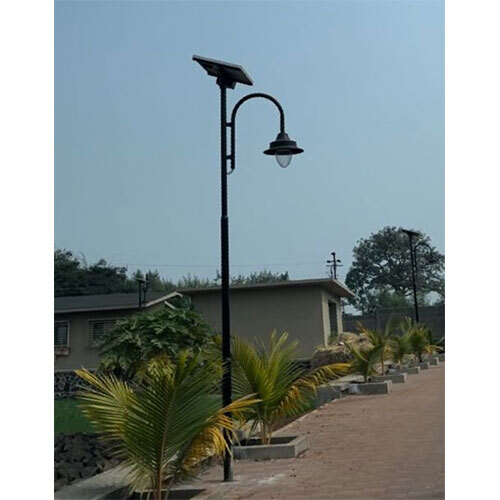 Decorative Lighting Pole - Color: Black