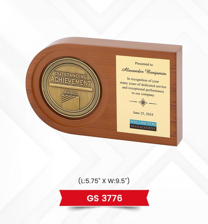 Wooden Mementos & Plaques
