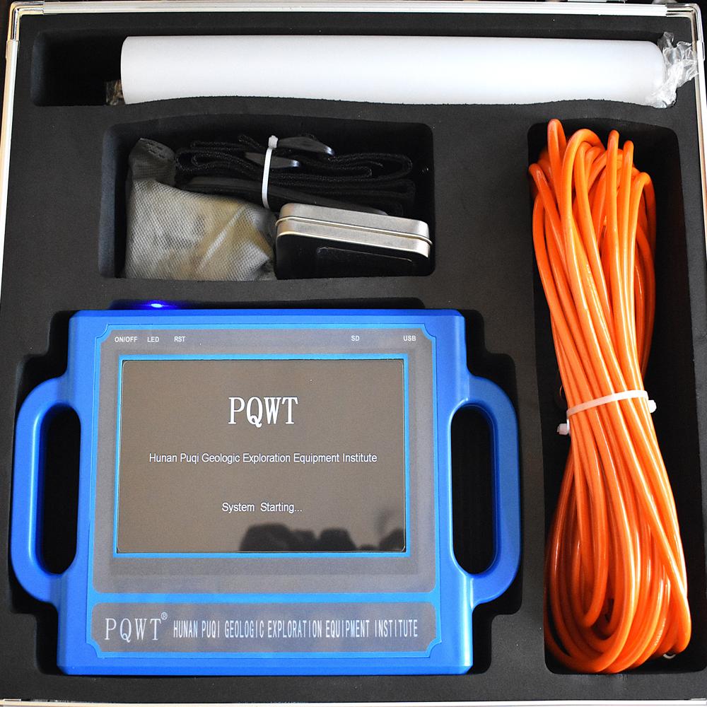 Pqwt-s150 Automatic Mapping Water Detector - Accuracy: 0.001 Mg