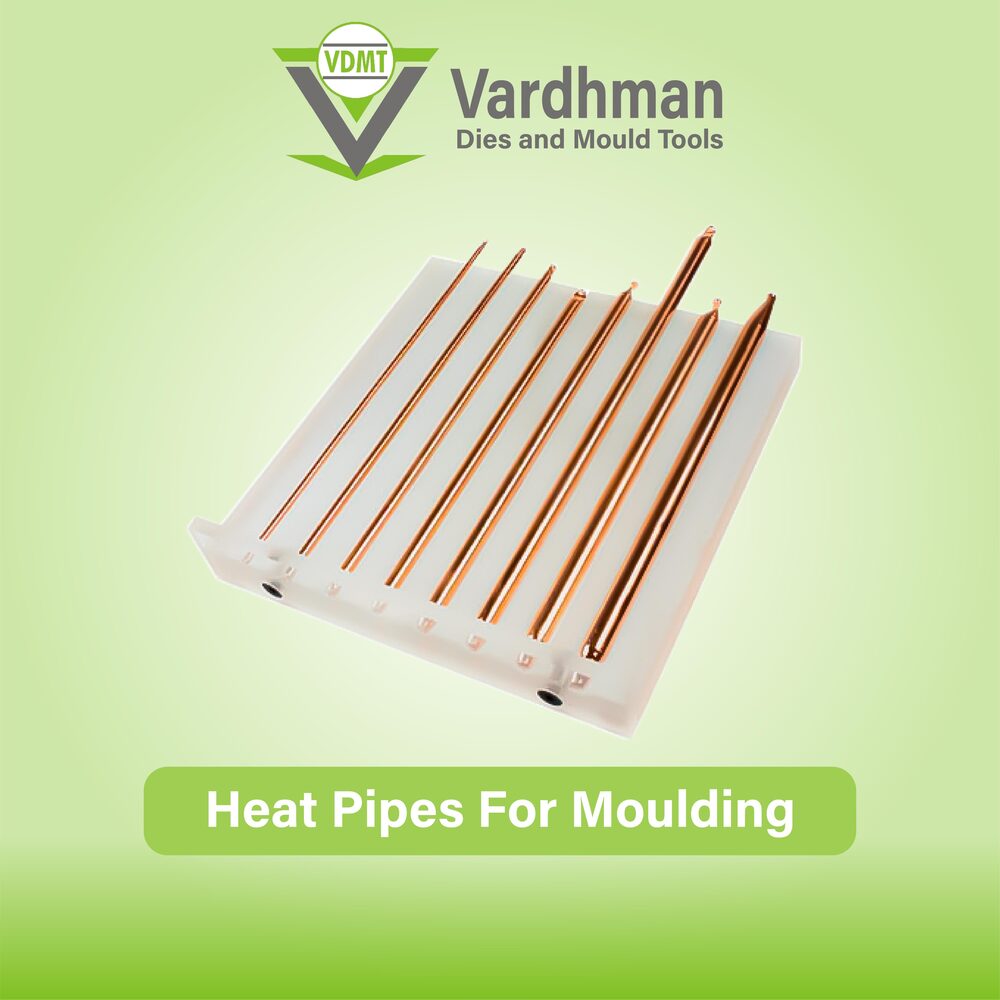 Heat Pipes For Moulding