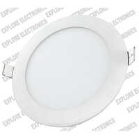 12 Watt Led Panel Light - Color: White