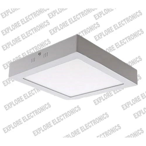 12 वॉट सतही एलईडी पैनल लाइट