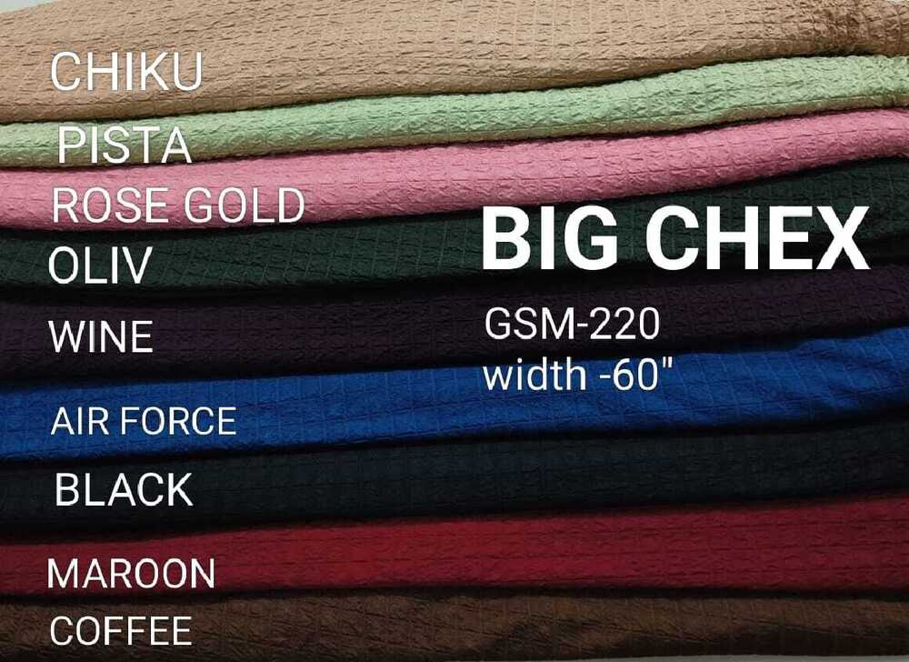 BIG CHECKS FABRICS