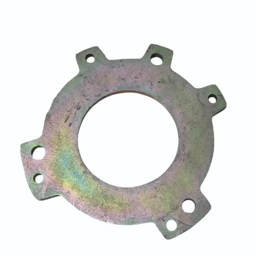 Mild Steel Flanges - Color: Silver