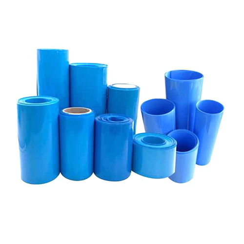 Pvc Heat Shrink Tube For Battery - Color: Blue