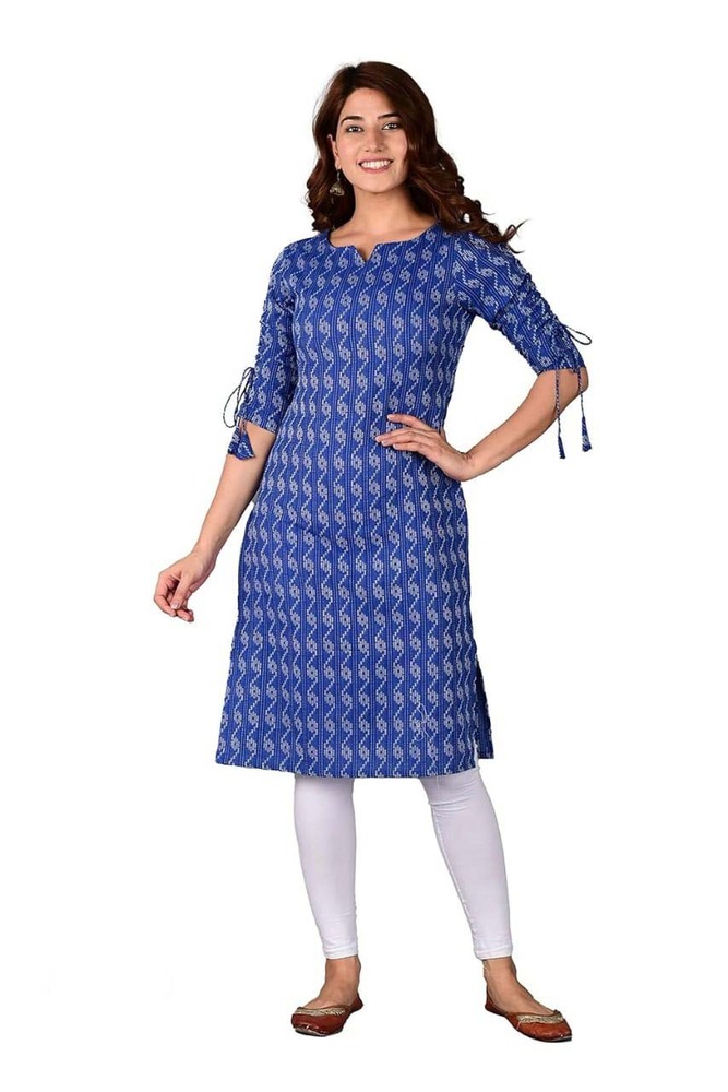 Ladies Printed Cotton Kurti