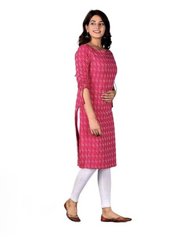 Ladies Printed Cotton Kurti