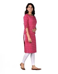 Ladies Printed Cotton Kurti