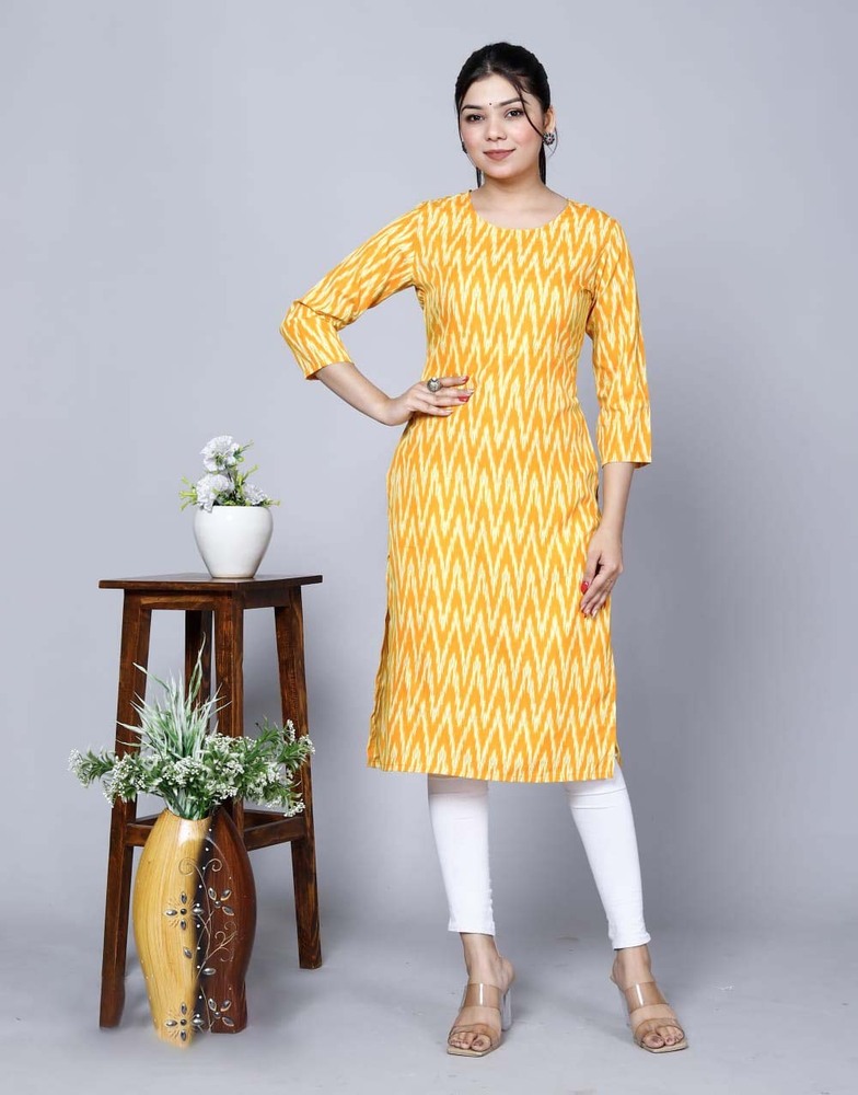 Ladies Printed Cotton Kurti