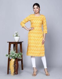 Ladies Printed Cotton Kurti