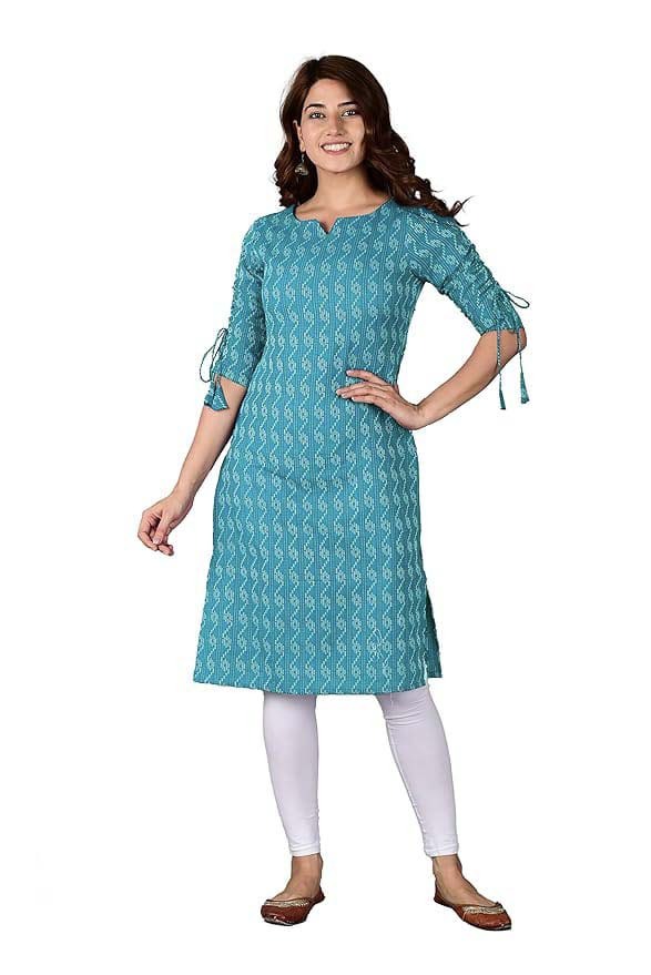 Ladies Printed Cotton Kurti