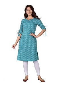 Ladies Printed Cotton Kurti