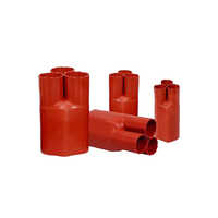 Heat Shrink Breakout - Color: Red