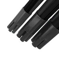 Heat Shrink Low Voltage Cable Breakout - Color: Black