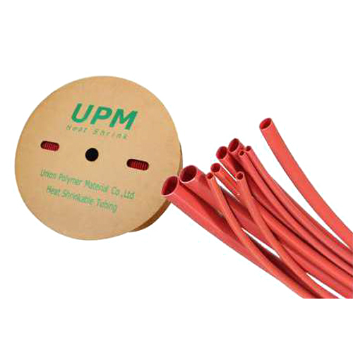 C101 Anti Tracking Heat Shrink Tube - Color: Red