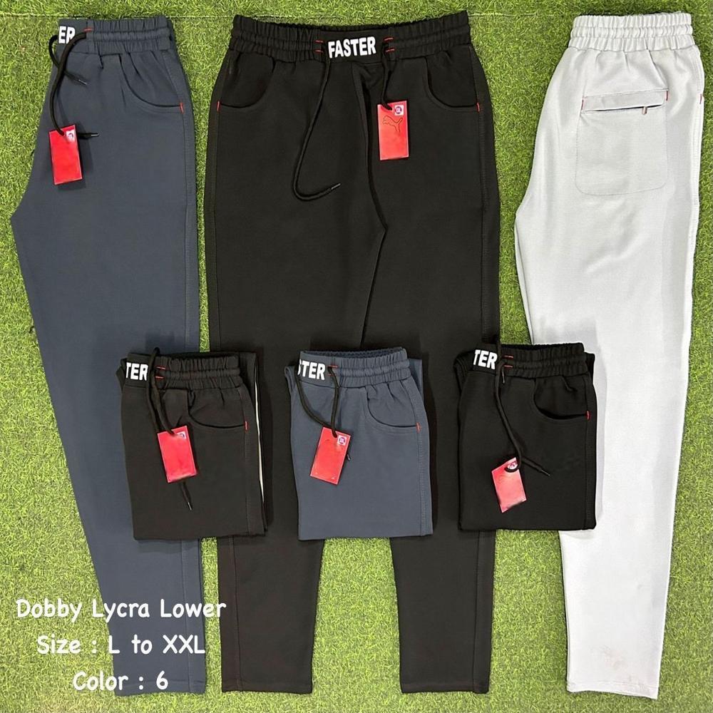 Dobby Lycra Lower