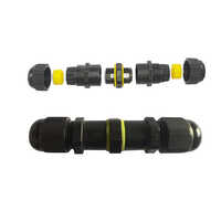 Ip68 Connectors 3 Way - Application: Power Station
