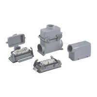 Heavy Duty Connectors - Material: Pvc