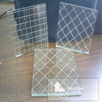 6mm 8mm Safety Wired Glass Price for Hotel Partition