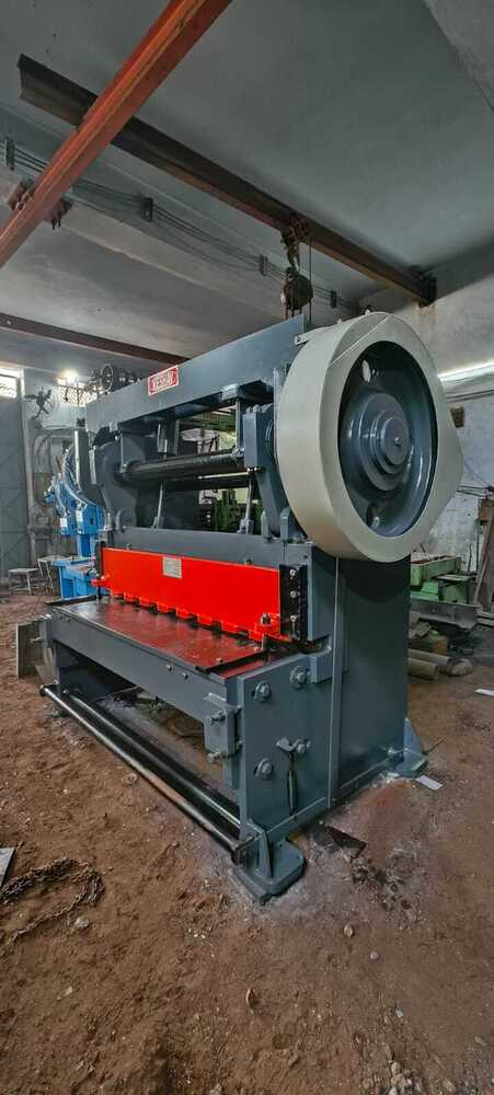 Mechanical Over Crank Shearing Machine - Application: Sheet Metal Cutting