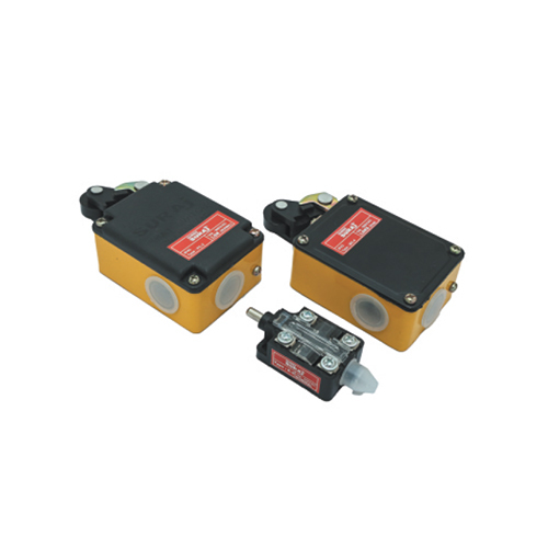 Roller Type Limit Switches And Elements - Automation Grade: Manual