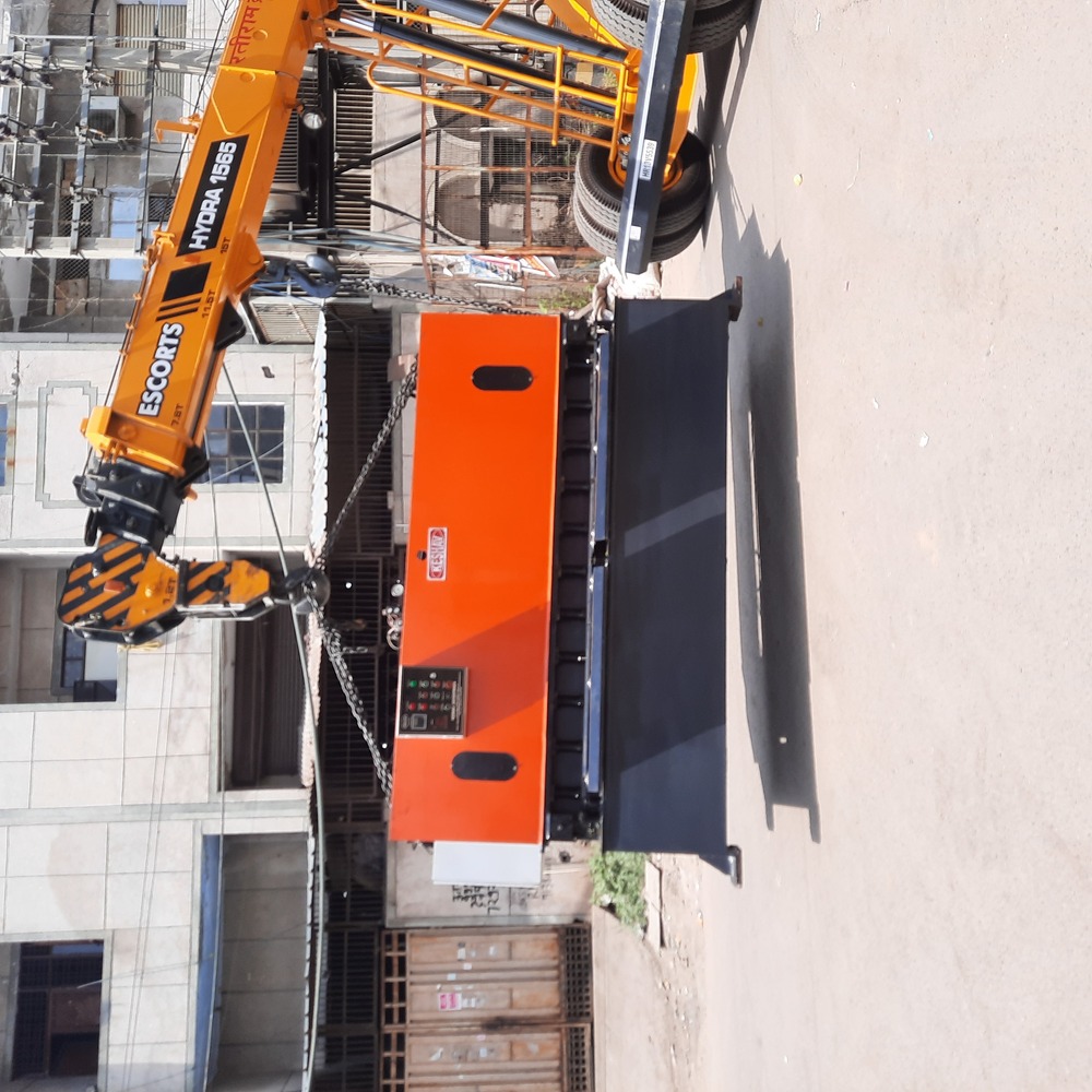Hydraulic Angle Shearing Machine - Body Material: Steel