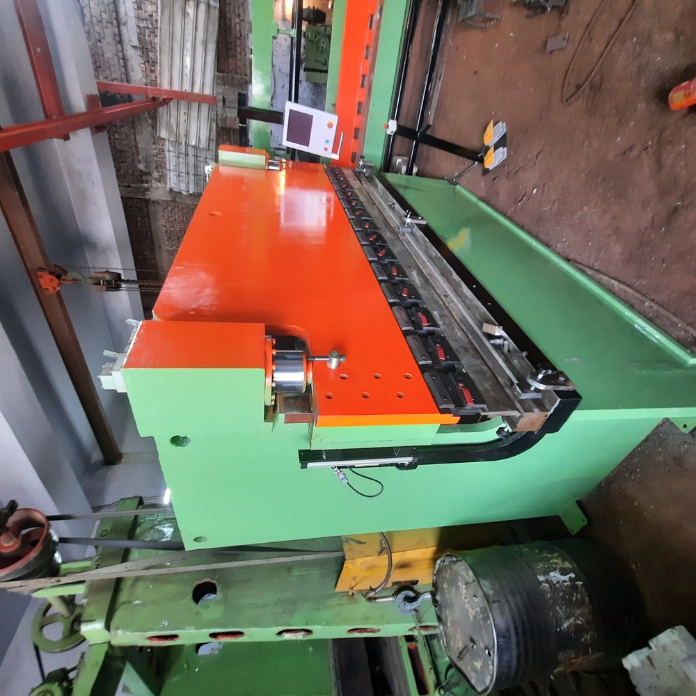 Cnc Press Brake - Prime Steel, 3000 X 100 Ton, Front Mounted Cylinder, Esa 630/cybelec 3 Axis Controller, 440v 3-phase, Sheet Metal Bending, Fabrication