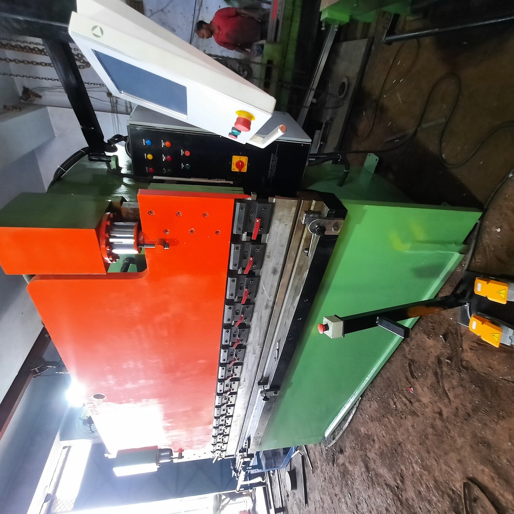 Cnc Press Brake - Prime Steel, 3000 X 100 Ton, Front Mounted Cylinder, Esa 630/cybelec 3 Axis Controller, 440v 3-phase, Sheet Metal Bending, Fabrication
