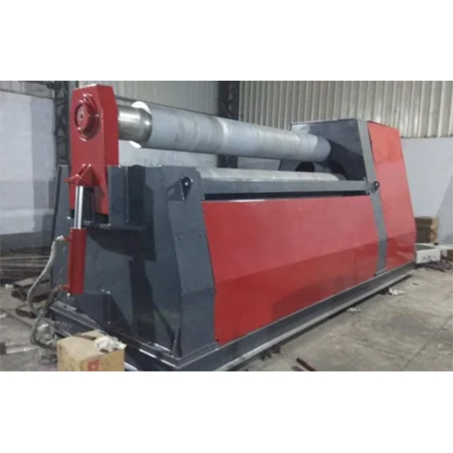3 Roll Hydraulic Plate Bending Machine