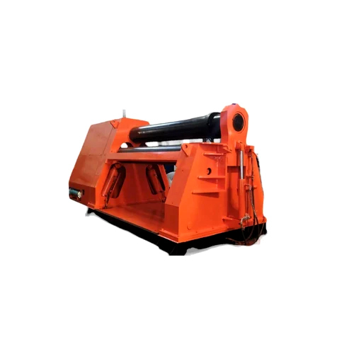 4 Rolls Plate Bending Machine