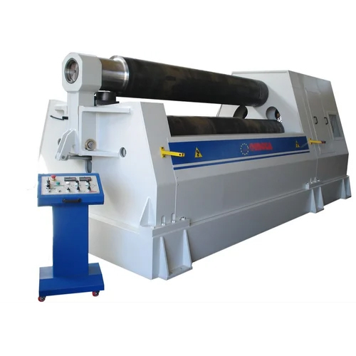 Double Pre-Pinch Plate Bending Machine