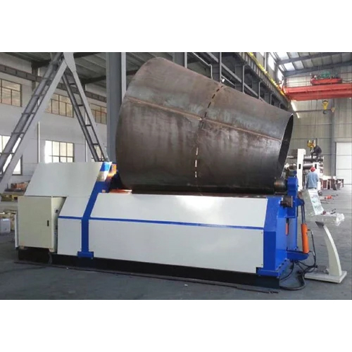 Pyramid Type Plate Bending Machine