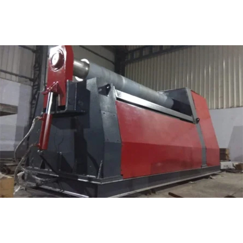 Semi Automatic Plate Bending Machine