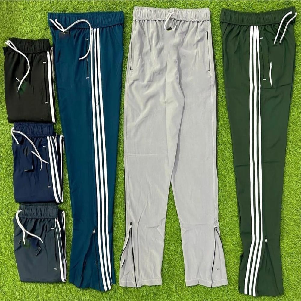 Mens NS lower with 3 stripes and Bell bottom chain
