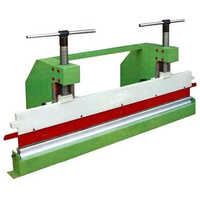 Manual Sheet Metal Bending Machine