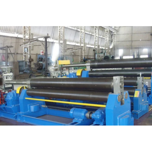 Semi Hydraulic Plate Bending Machine