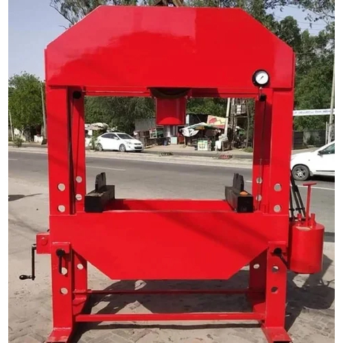 Hand Operated Hydraulic Press Machine