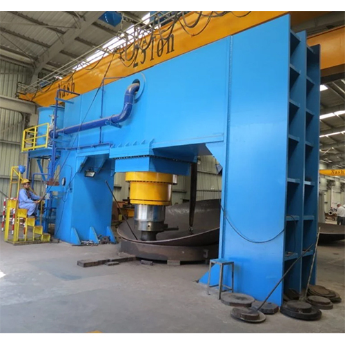 Dish End Hydraulic Press Machine