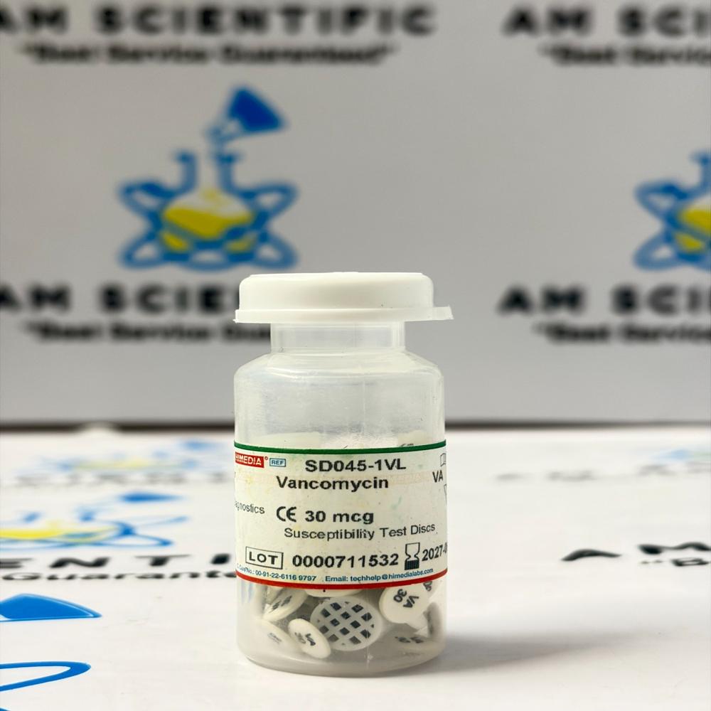 Vancomycin 30mcg 1vl