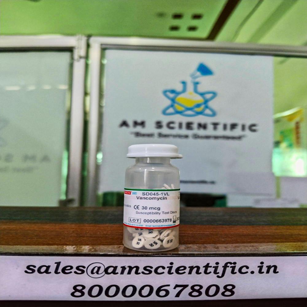 Vancomycin 30mcg Himedia - Product Type: Regular