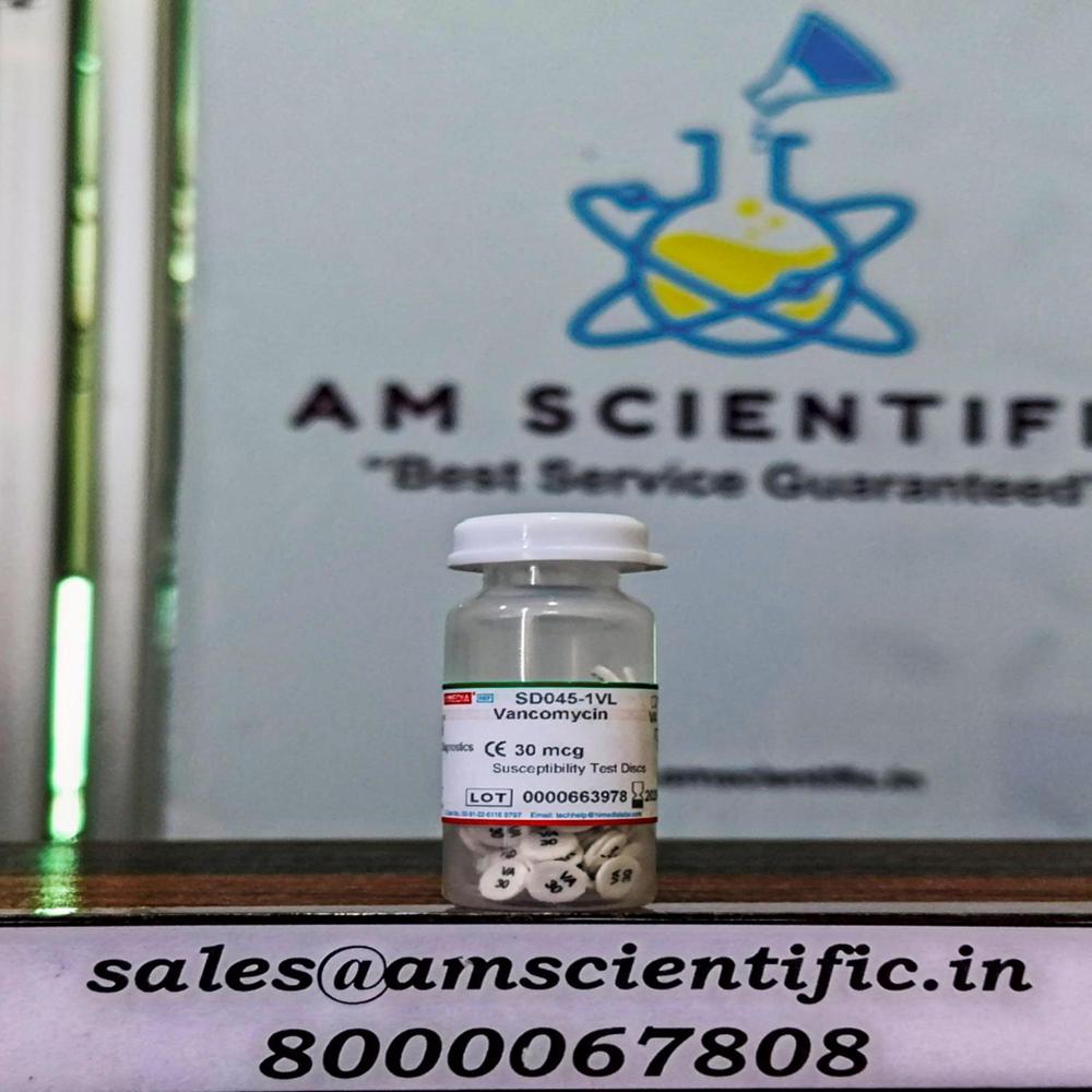 Vancomycin 30mcg 1vl