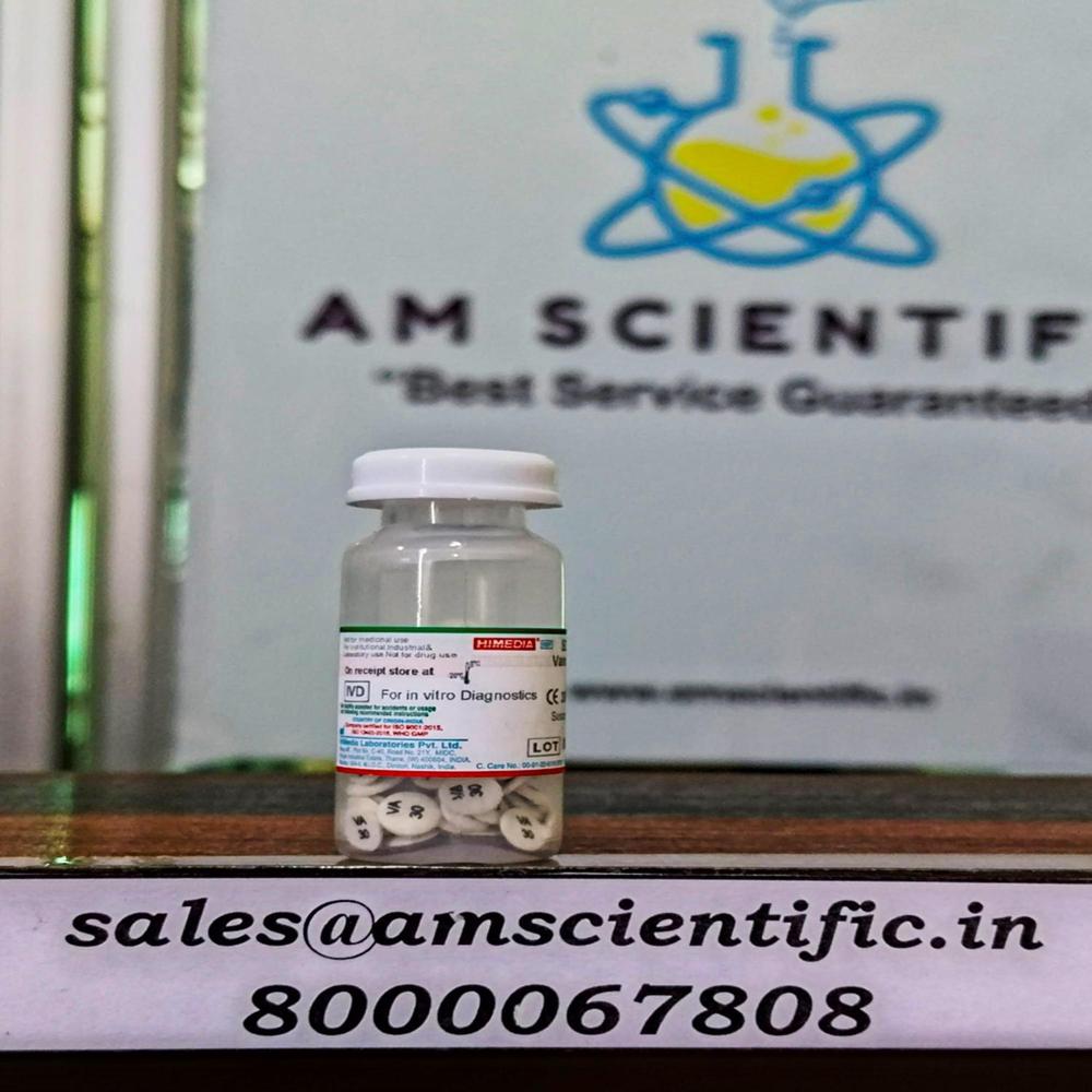 Vancomycin 30mcg 1vl
