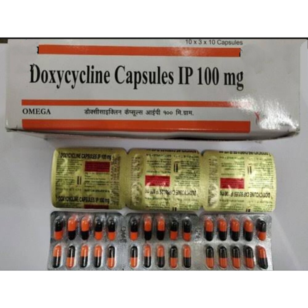 Doxycycline 100 Mg Capsules - High-quality Antibiotic For Bacterial Infections | Timely Delivery, Quality Assurance, Confidentiality, Educational Resources