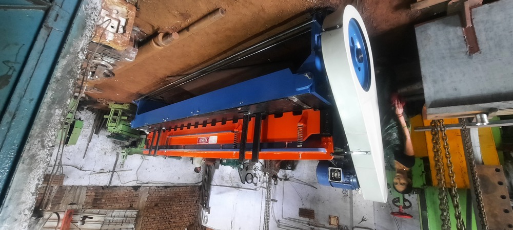 Mechanical Under Crank Shearing Machine - Steel, 1000x500x1000mm, 200kg, Blade Length 800mm, Shearing Capacity 3mm | Electric Power, Ce Safety Standards