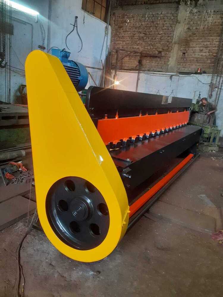 Mechanical Under Crank Shearing Machine